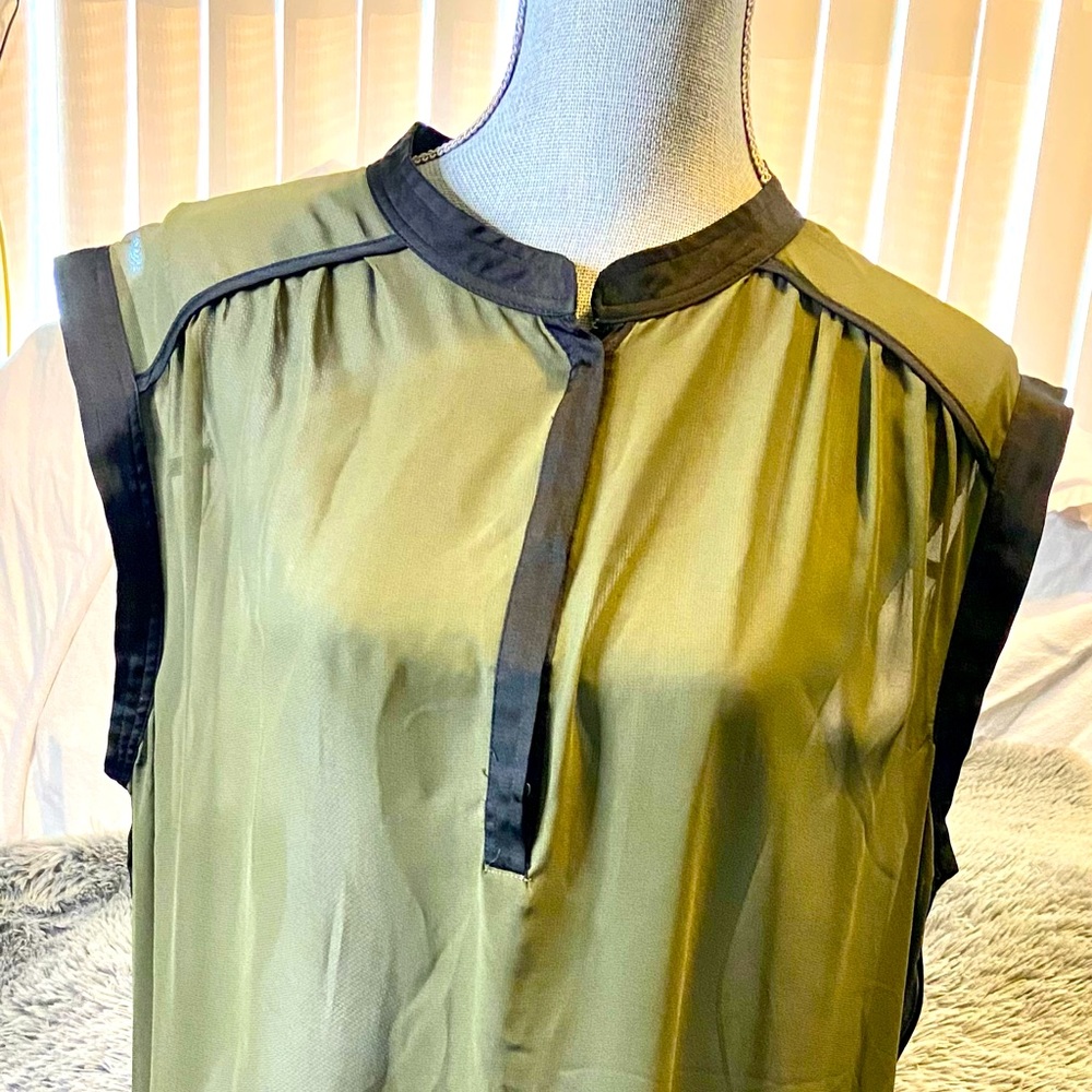 Sleeveless Tunic